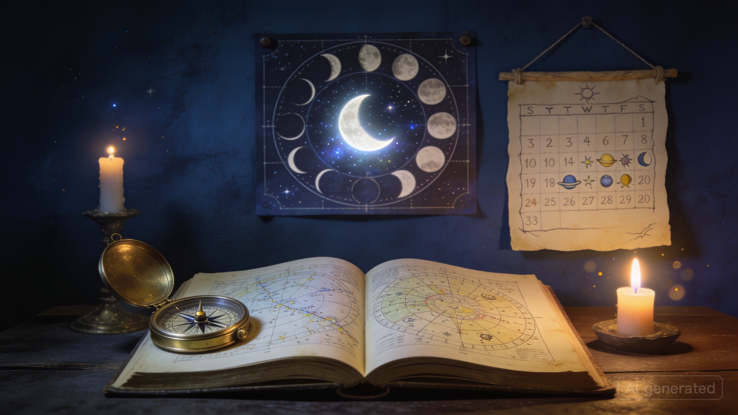 How to Build an Astrological Energy Calendar for Daily Alignment (Without Sun-Sign Reductionism)