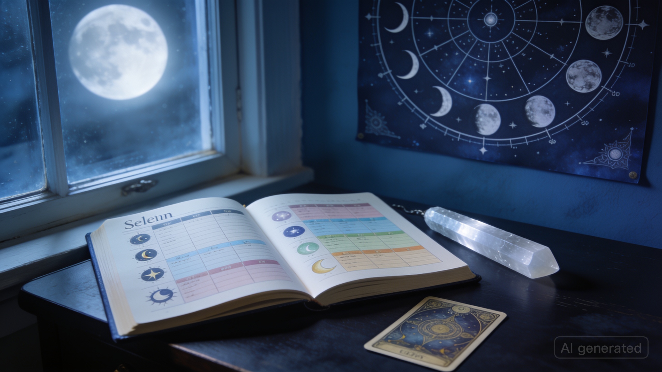 How to Build an Astrological Energy Calendar for Daily Alignment (Without Sun-Sign Reductionism)