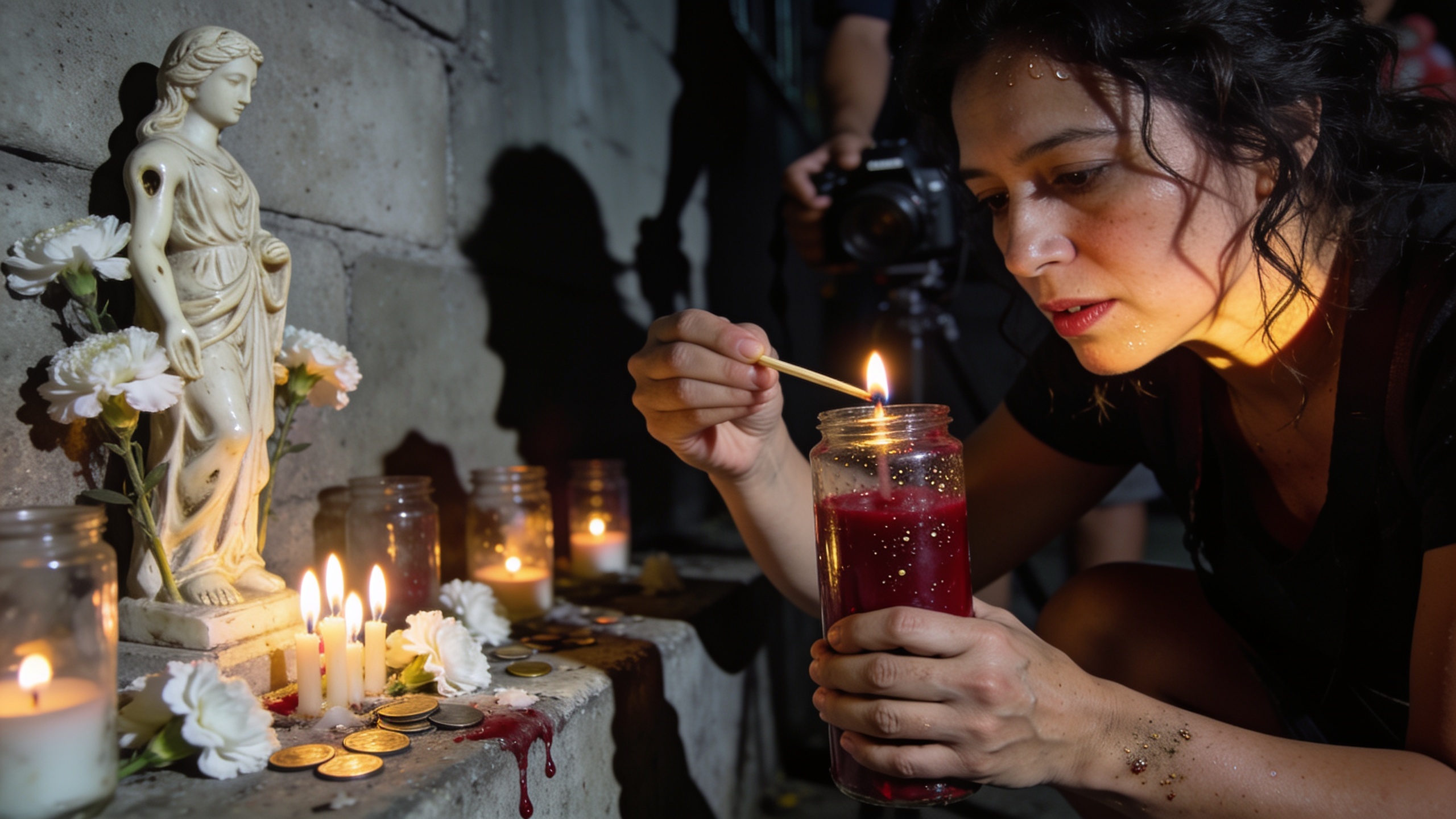 Santa Muerte Candle Colors: Meanings for Ritual Work